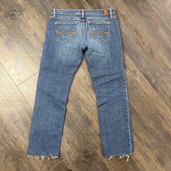 Abercrombie & Fitch Blue Jeans Pants Denim ((size 2S)) - Picture 2 of 8